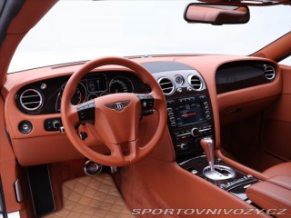 Bentley Continental GT 6,0 i W12 412kW Servis 2008