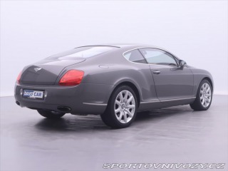 Bentley Continental GT 6,0 i W12 412kW Servis 2008