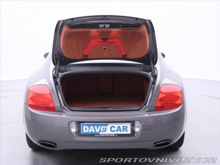 Bentley Continental GT 6,0 i W12 412kW Servis 2008