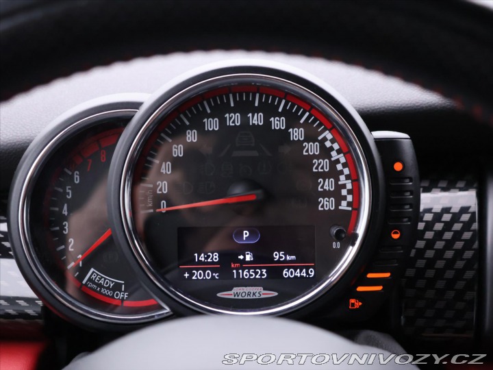 Mini Cooper 2,0 JCW 170kW Automat H/K 2016