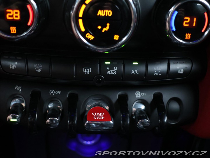 Mini Cooper 2,0 JCW 170kW Automat H/K 2016