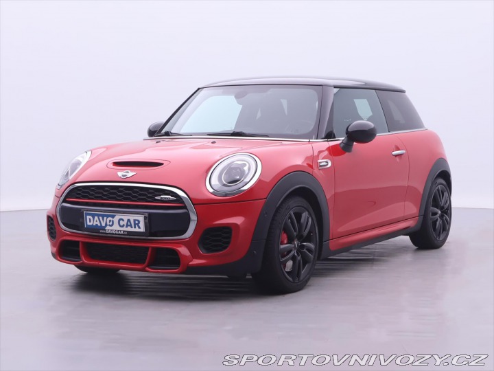 Mini Cooper 2,0 JCW 170kW Automat H/K 2016