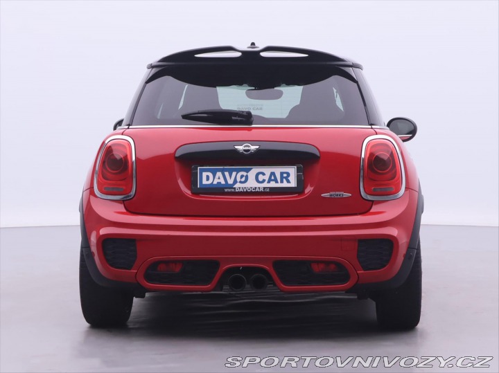 Mini Cooper 2,0 JCW 170kW Automat H/K 2016