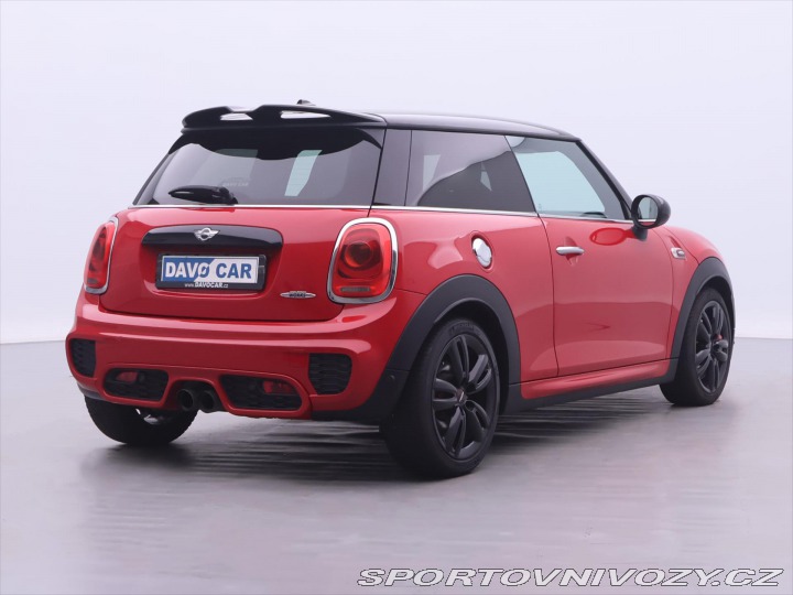 Mini Cooper 2,0 JCW 170kW Automat H/K 2016