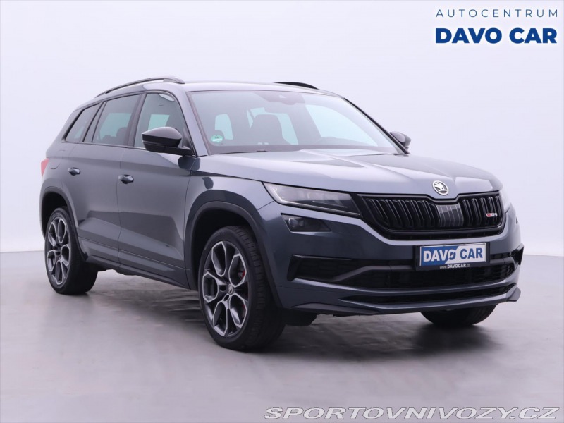 Škoda Kodiaq RS 2,0 TDI RS 4x4 DSG DPH 7-