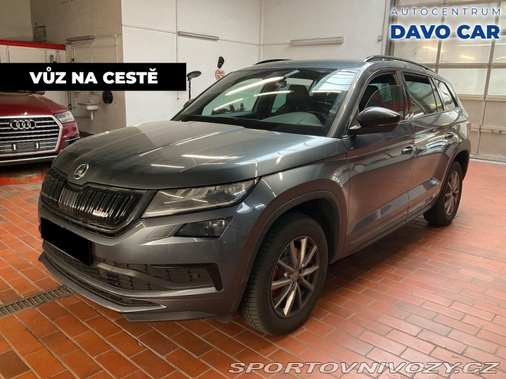 Škoda Kodiaq RS 2,0 TDI RS 4x4 DSG DPH 7- 2020