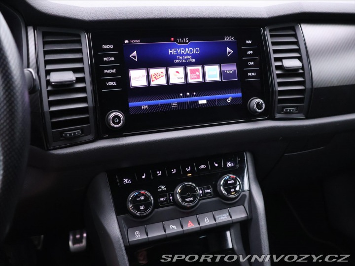 Škoda Kodiaq RS 2,0 TDI RS 4x4 DSG DPH 7- 2020