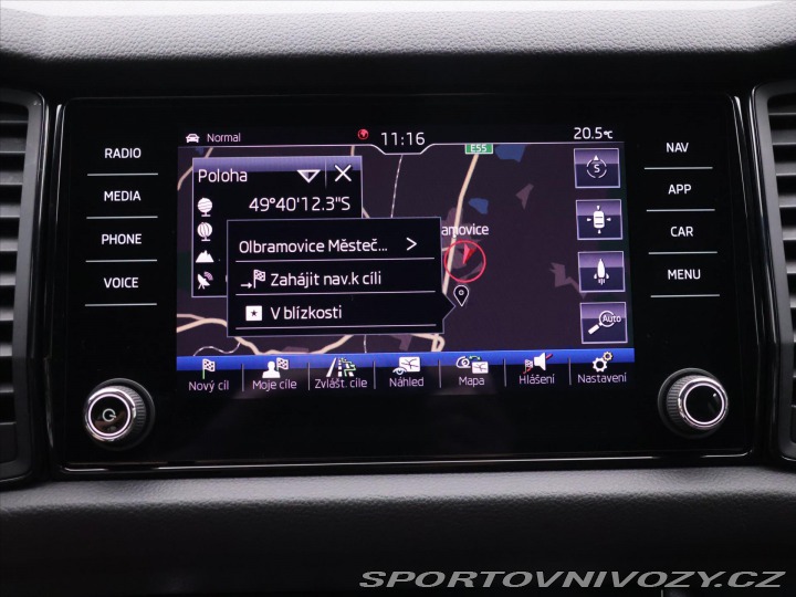 Škoda Kodiaq RS 2,0 TDI RS 4x4 DSG DPH 7- 2020