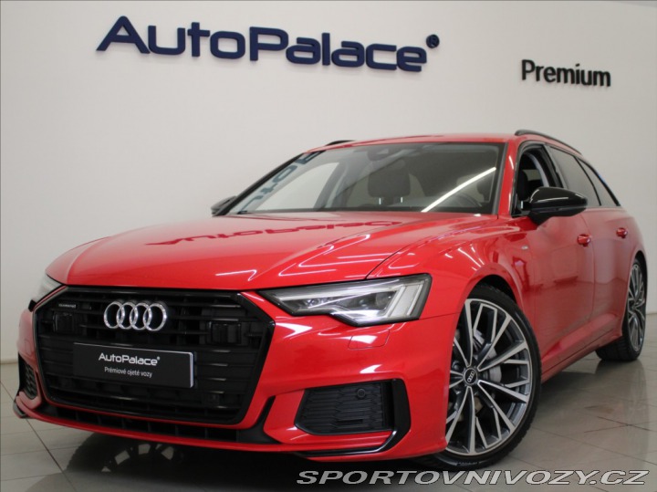 Audi A6 Avant 3,0 50TDi S-Line VZ 2022
