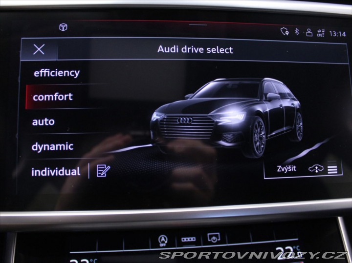 Audi A6 Avant 3,0 50TDi S-Line VZ 2022