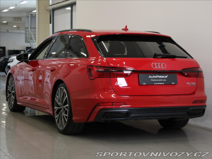 Audi A6 Avant 3,0 50TDi S-Line VZ 2022