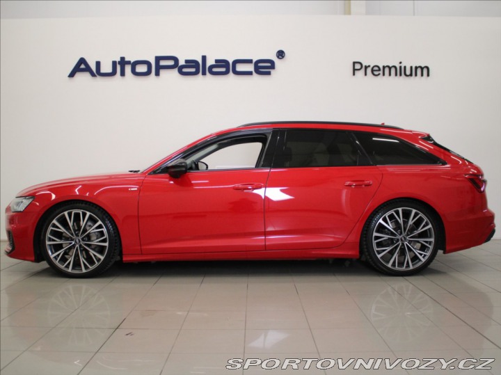 Audi A6 3,0 50TDi S-Line VZDUCH Č 2022