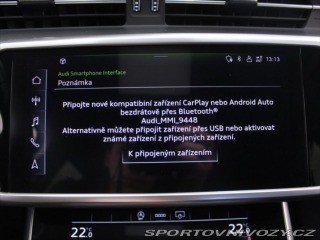 Audi A6 Avant 3,0 50TDi S-Line VZ 2022