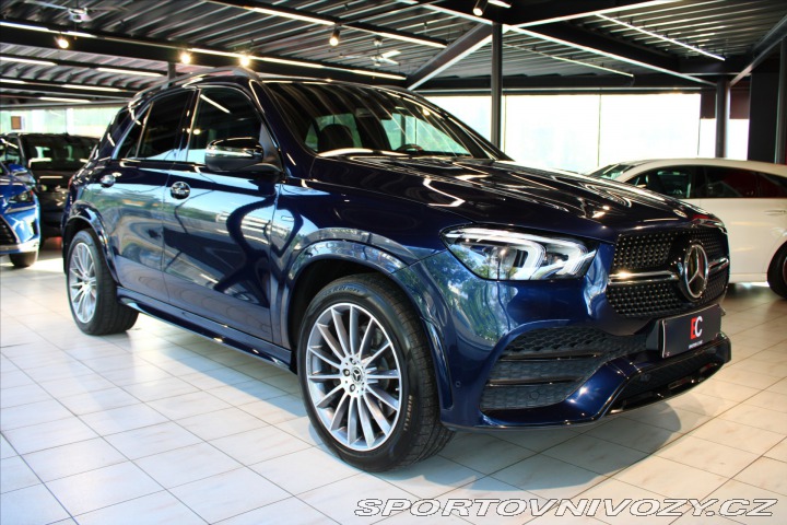 Mercedes-Benz Ostatní modely GLE 350de 4MATIC AMG Line Nig 2021