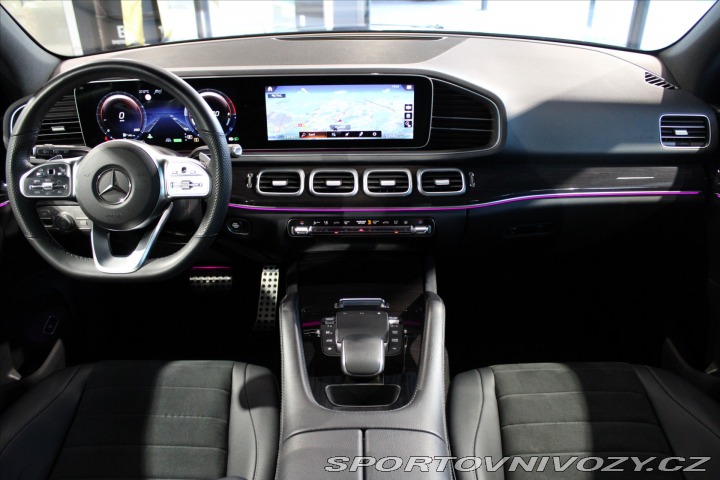 Mercedes-Benz Ostatní modely GLE 350de 4MATIC AMG Line Nig 2021