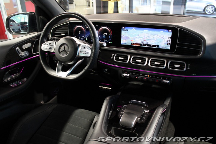 Mercedes-Benz Ostatní modely GLE 350de 4MATIC AMG Line Nig 2021