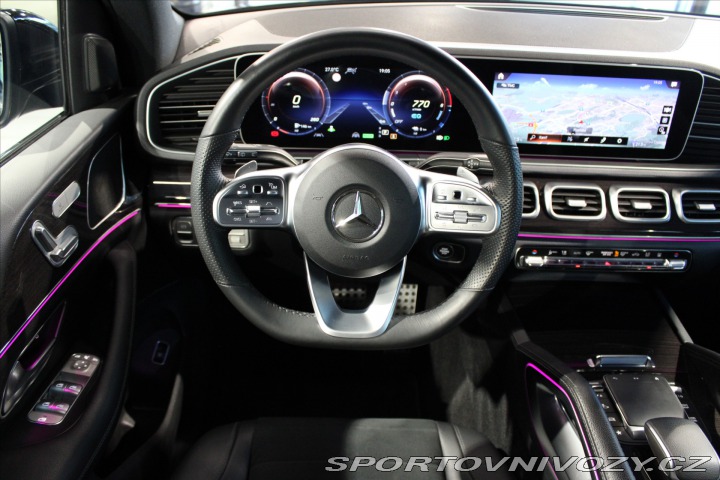Mercedes-Benz Ostatní modely GLE 350de 4MATIC AMG Line Nig 2021