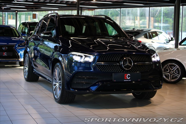 Mercedes-Benz Ostatní modely GLE 350de 4MATIC AMG Line Nig 2021