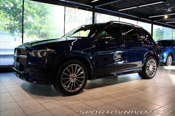 Mercedes-Benz Ostatní modely GLE 350de 4MATIC AMG Line Nig 2021