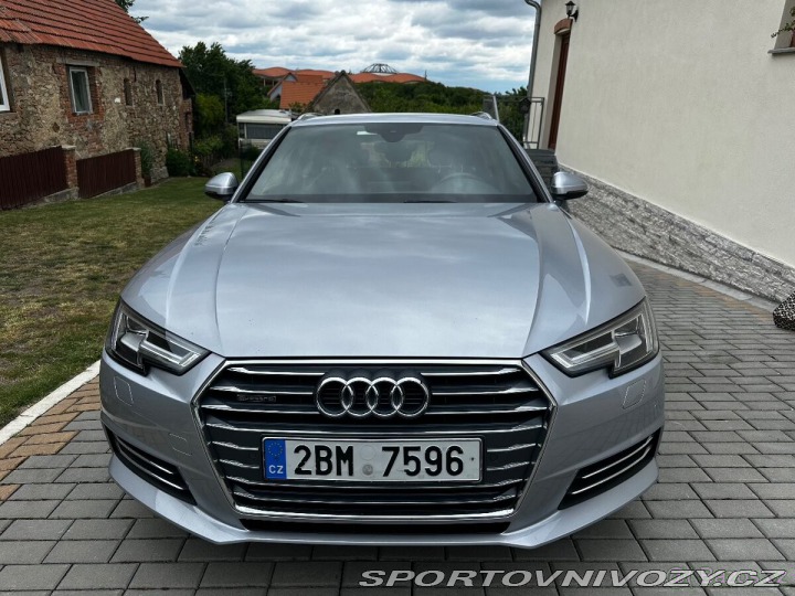 Audi A4 3,0 TDi quattro AUTOMAT 2015