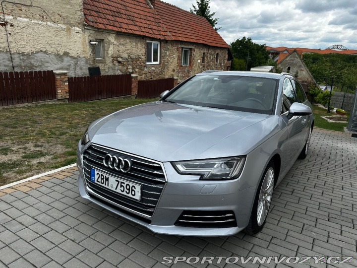 Audi A4 3,0 TDi quattro AUTOMAT 2015