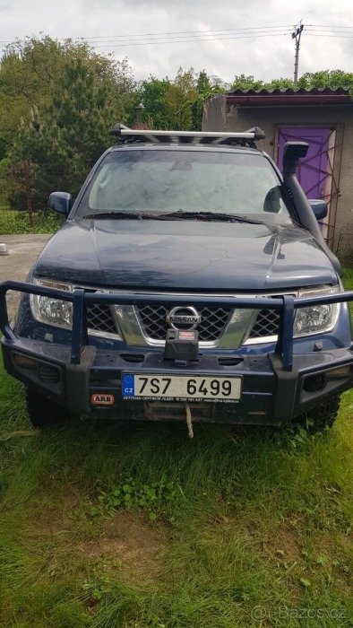 Nissan Ostatní modely Pathfinder 2,5   dci rv.2006