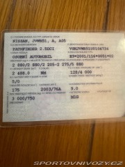 Nissan Ostatní modely Pathfinder 2,5 dci rv.2006 2006