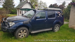 Nissan Ostatní modely Pathfinder 2,5 dci rv.2006 2006