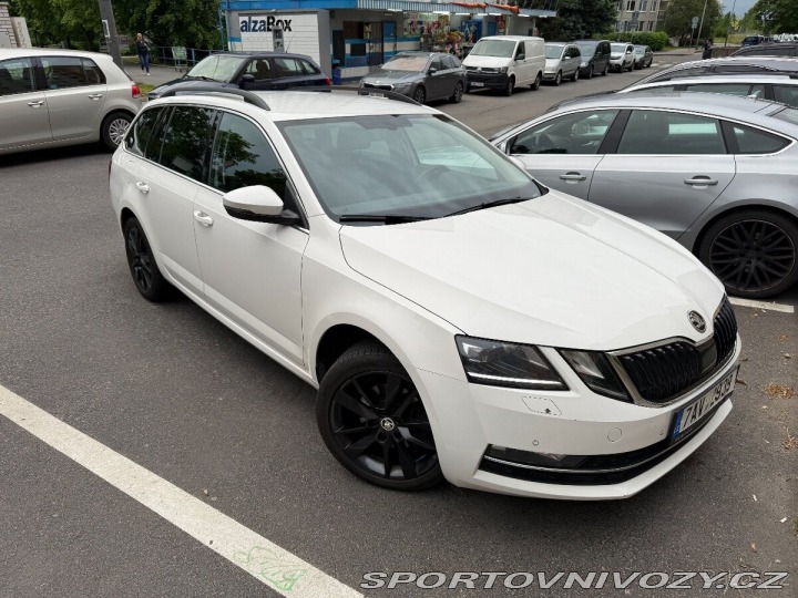 Škoda Ostatní modely Octavia 2,0 0TDI 110kW DSG 1800