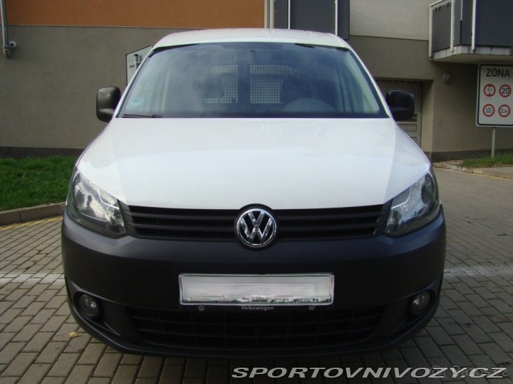 Volkswagen Ostatní modely Caddy 2,0 CNG 2011