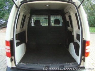 Volkswagen Ostatní modely Caddy 2,0 CNG 2011