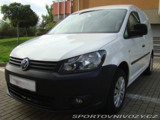 Volkswagen Ostatní modely Caddy 2,0 CNG 2011