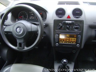Volkswagen Ostatní modely Caddy 2,0 CNG 2011