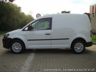 Volkswagen Ostatní modely Caddy 2,0 CNG 2011