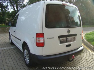 Volkswagen Ostatní modely Caddy 2,0 CNG 2011