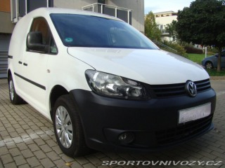 Volkswagen Ostatní modely Caddy 2,0 CNG 2011