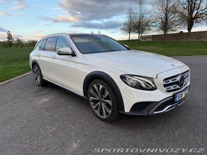 Mercedes-Benz E 2,2 d ALL TERRAIN 4mati 2018