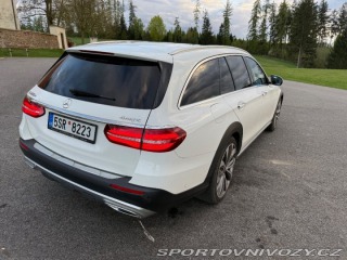 Mercedes-Benz E 2,2   d ALL TERRAIN 4mati 2018