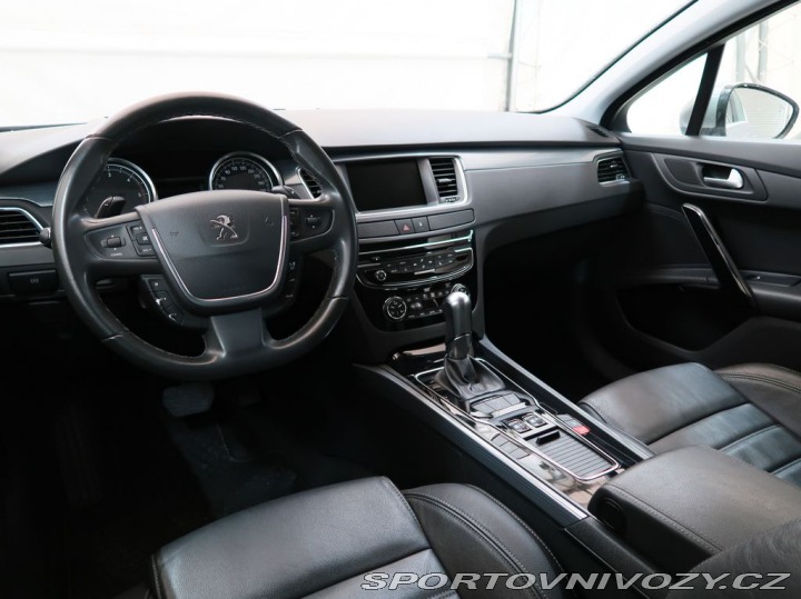 Peugeot 508 2.0HDi,133kW,ALLURE,AT,NA 2016