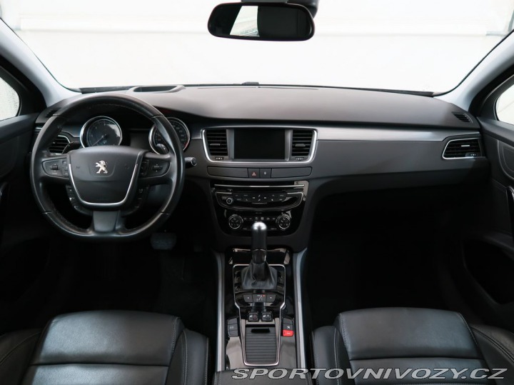 Peugeot 508 2.0HDi,133kW,ALLURE,AT,NA 2016