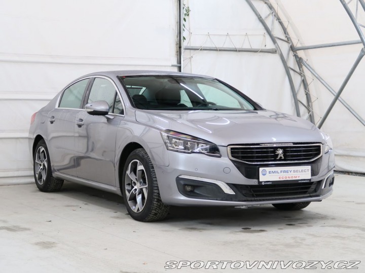 Peugeot 508 2.0HDi,133kW,ALLURE,AT,NA 2016