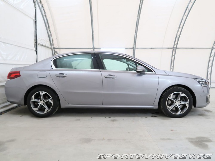 Peugeot 508 2.0HDi,133kW,ALLURE,AT,NA 2016