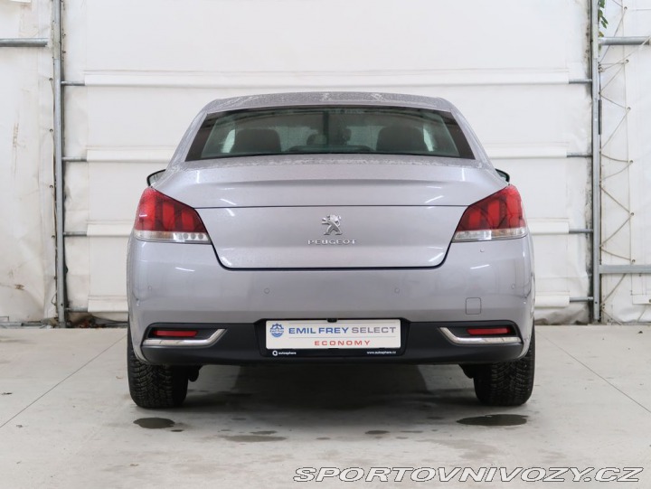 Peugeot 508 2.0HDi,133kW,ALLURE,AT,NA 2016