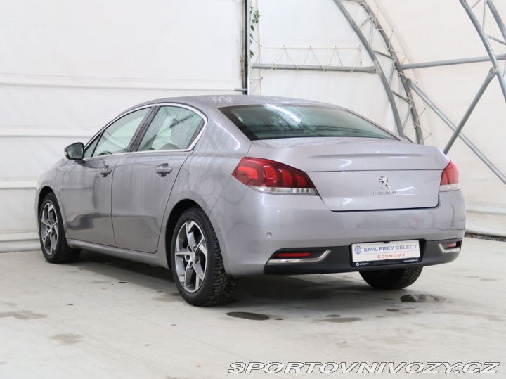 Peugeot 508 2.0HDi,133kW,ALLURE,AT,NA 2016