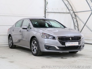 Peugeot 508 2.0HDi,133kW,ALLURE,AT,NA 2016