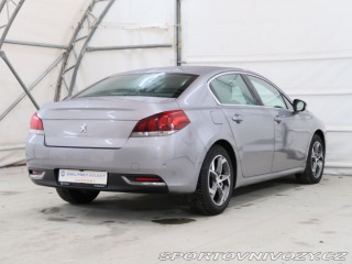 Peugeot 508 2.0HDi,133kW,ALLURE,AT,NA 2016