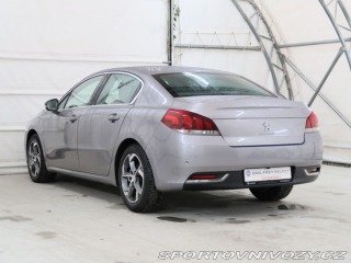 Peugeot 508 2.0HDi,133kW,ALLURE,AT,NA 2016