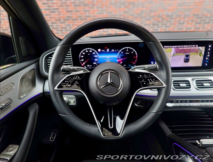Mercedes-Benz Ostatní modely GLE SUV SUV  450d 4-Matic *7miest 2024