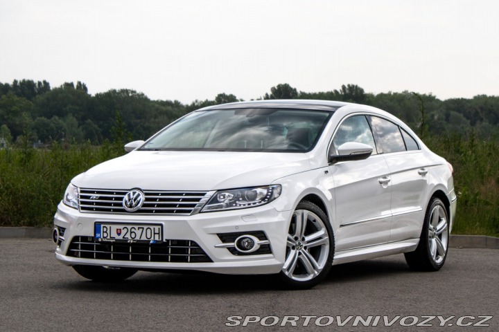 Volkswagen CC R-Line 2.0 TDI, A/T 2014
