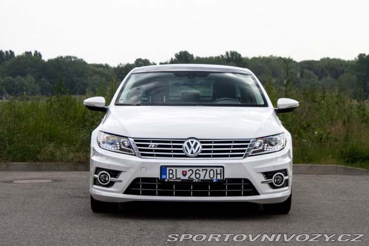 Volkswagen CC R-Line 2.0 TDI, A/T 2014